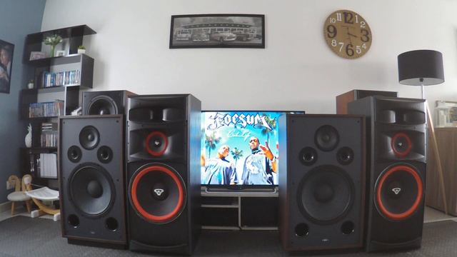 Eltax PWR 1959 Vs Cerwin Vega XLS 15 On Foesum The Real Westcoast G-Funk Bass (MP3 Lossy)