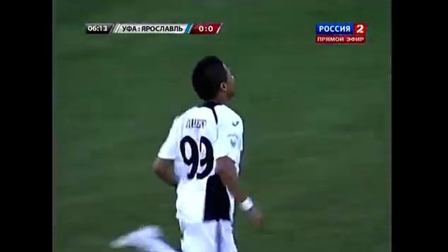 ФНЛ-12/13. 13 тур. Уфа — Шинник. Диего Карлос, 7 смотреть онлайн