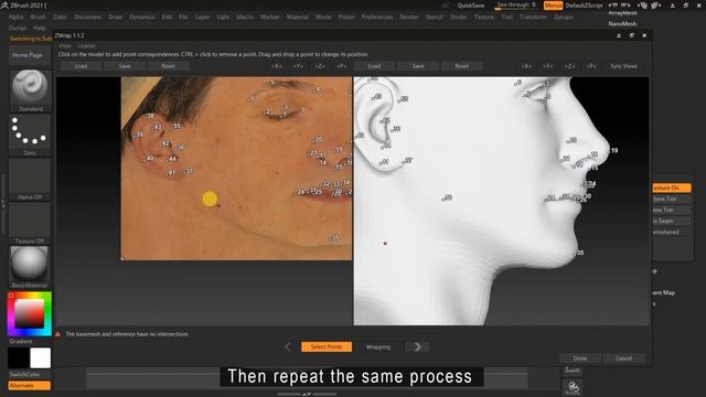 How to use Texturing XYZ Multi-Channel Face Maps | Zbrush | Part-1 смотреть онлайн