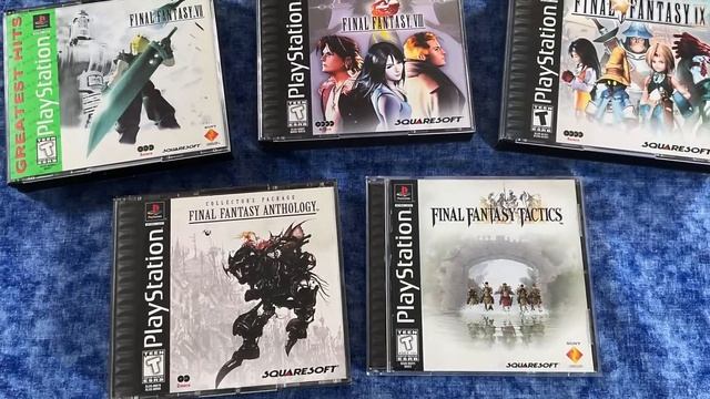 My PS1 Game Collection (238 Games: Uncommon, $$$ & Hidden Gems)
