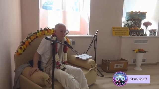 Чайтанья Чандра Чаран дас - День явления Шримати Радхарани 2017 смотреть онлайн