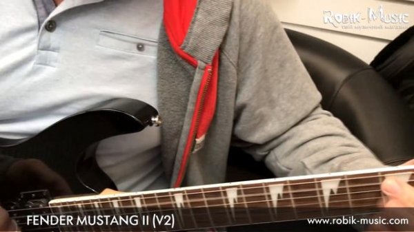 Комбоусилитель FENDER MUSTANG II (V2)