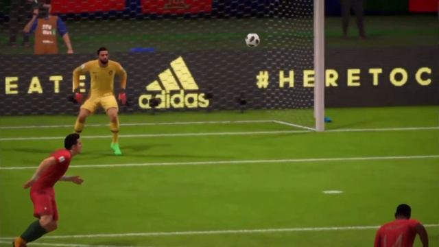FIFA 18 sim: Isco scores for Spain vs. Portugal смотреть онлайн