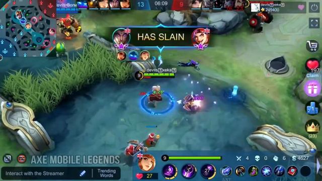 КАК ИГРАЕТ ТОП МИРА ГВИНЕВРА 🏆 КАК ТАЩИТЬ НА ГВИНЕВРЕ😳 MOBILE LEGENDS 👑 MLBB смотреть онлайн
