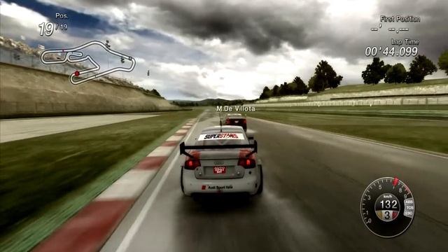 Superstars V8 Racing-Audi RS4- HD смотреть онлайн