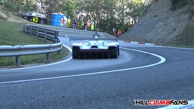 Gloria C8P Evo 14.500 rpm - Andrea Vellei | Hill Climb Buzet 2019 смотреть онлайн