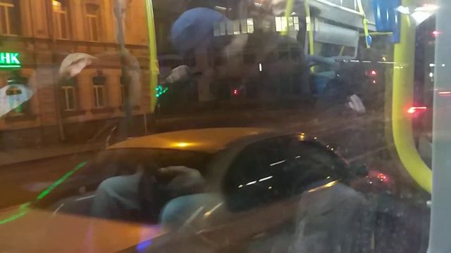 поездка на автобусе Н15 от Метро Китай город до Вокзала Восточного смотреть онлайн