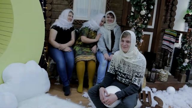 Новогодний фотопроект "Волшебная Книга Сказок" смотреть онлайн