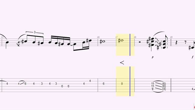 Dire Straits Tabs - Brothers In Arms смотреть онлайн
