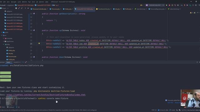 Symfony6 Techwall #39 Utilisation des Traits avec le Lifecycle callback les événements de Doctrine смотреть онлайн