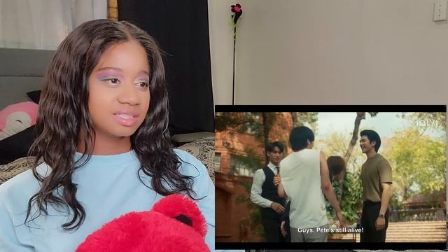 (REACTION) KinnPorsche The Series Ep.13 смотреть онлайн