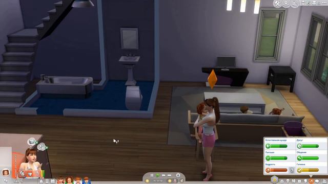 The Sims 4 Challenge 100 детей №8 Вот ведь бякушки смотреть онлайн