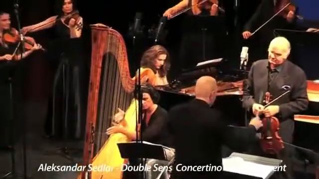 Aleksandar Sedlar Double Sens Concertino 2 YouTube 360p смотреть онлайн