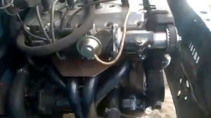 Запорожец с двигателем от приоры