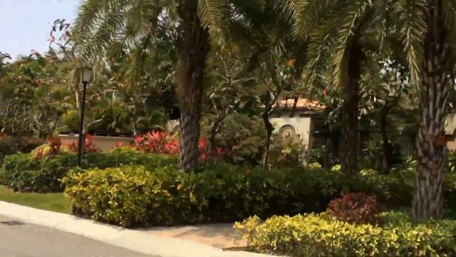 Hainan Fuwan Minorca. Поездка по территории отеля. смотреть онлайн