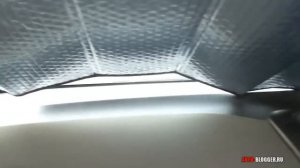 Защита от солнца на лобовое стекло