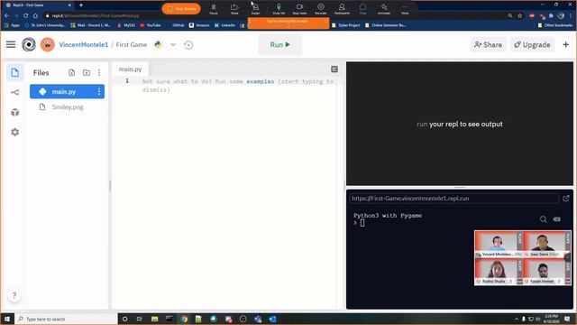 Introduction to Python and PyGame смотреть онлайн