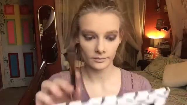 Dramatic Mono-Chromatic Makeup Tutorial | Kimberly Marie смотреть онлайн