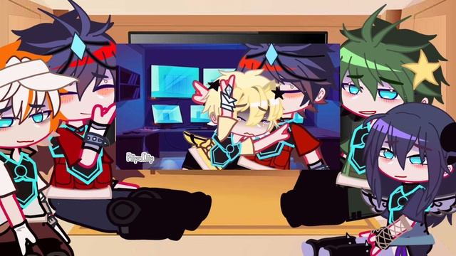 Transformers prime react to bumblebee//pt2 FINAL// ? смотреть онлайн