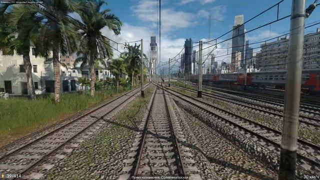 ПОЕЗДКА НА САПСАНЕ - #transportfever2  - маршруты