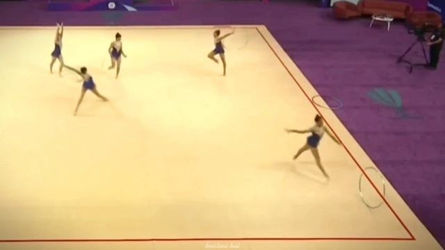 Ошибки Мирового Кубка Вызова 2022 по художественной гимнастике??? смотреть онлайн