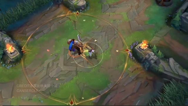 Wild Rift Скин 6-го сезона | Блистательная алая Фиора превью | Glorious Crimson Fiora Preview смотреть онлайн