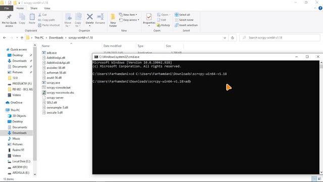 SOLVED!!! Cara Mengatasi Scrcpy Error - How To Fix Scrcpy смотреть онлайн