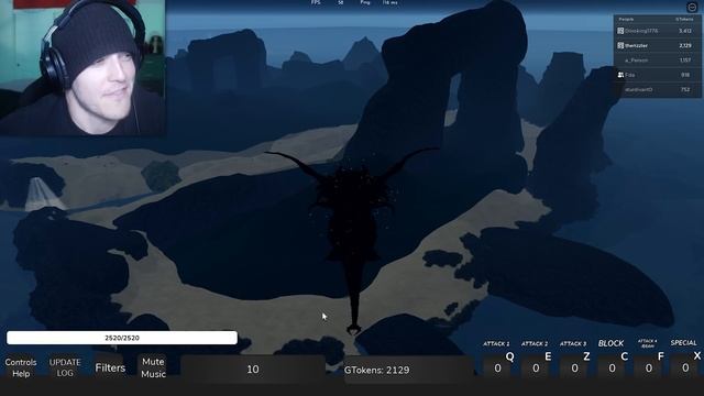 NEW Warrior KONG vs DAGON GODZILLA BOSS BATTLE in ROBLOX смотреть онлайн