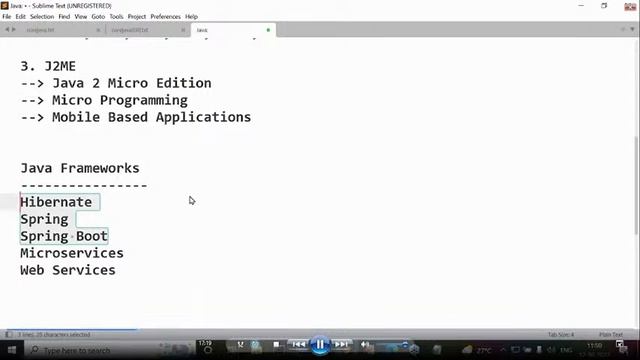 Java Frameworks by Mr. Nagoor Babu Sir смотреть онлайн