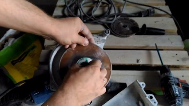 Штроборез Фиолент Б3-40 Доработка в Б3-60 смотреть онлайн