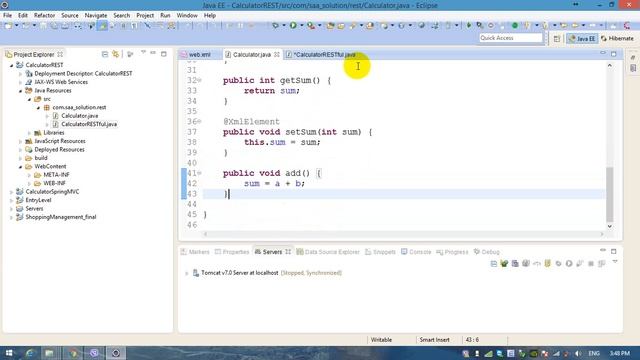 Build restful java web services using jersey смотреть онлайн