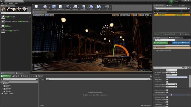 Разработка игрового контента с Leoluch: Relight 01 - Library смотреть онлайн