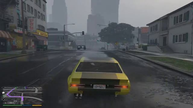 GTA 5 - Stealing an Insanely Cool Tuned Vulcan Warrener on the Street смотреть онлайн