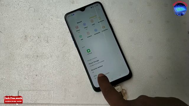 How to enable USB OTG in realme smartphone | OTG Pendrive Not working Problem solved | Can't Connec смотреть онлайн