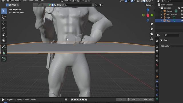 Blender Tutorial : How to CUT or SPLIT a model (3DPrinting) смотреть онлайн