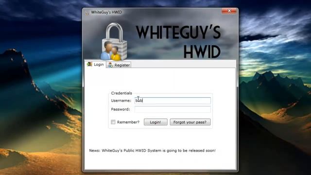 WhiteGuy's Public HWID - Email Verification Preview смотреть онлайн