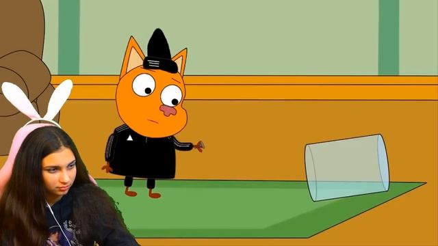 ⚠️ЗАПРЕТНЫЕ ТРИ КОШАКА Нашли ДАШУ ПУТЕШЕСТВЕННИЦУ И ЖИВОТНОЕ ⚠️? @EsayAnimation РЕАКЦИЯ