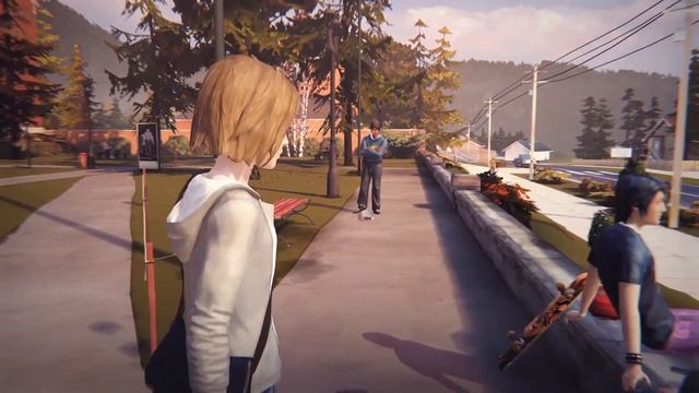 Life is strange 1. Единственный выходной) смотреть онлайн