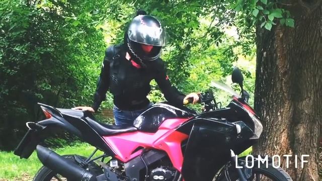 Honda cbr 250 x- moto реплика смотреть онлайн