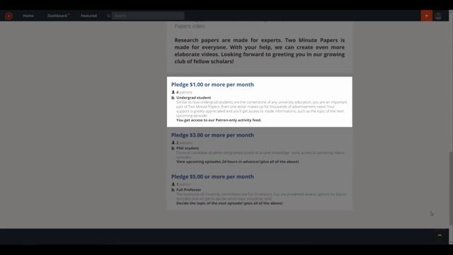 Be a Part of Two Minute Papers on Patreon! смотреть онлайн