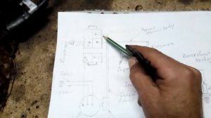 Как завести китайский движок 139QMB на столе