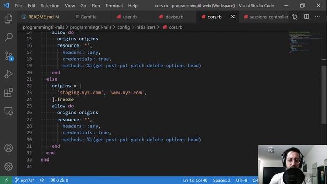 How to use httpOnly secure cookies in Ruby on Rails with devise-jwt смотреть онлайн