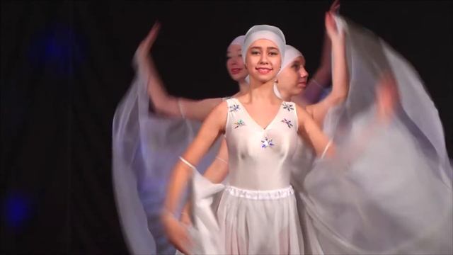 "Снежная королева". Сказка театра-танца "Грёзы" смотреть онлайн