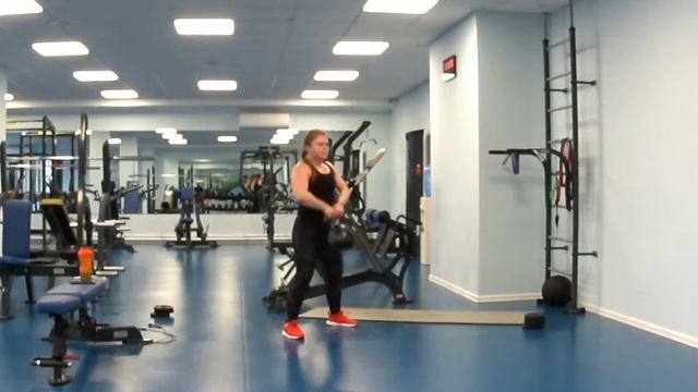 Кроссфит комплекс "Катюша" на именины. Осторожно ЖЕСТЬ - слёзы, пот, слюни, сопли и БЭЭЭЭЭрпиии. смотреть онлайн