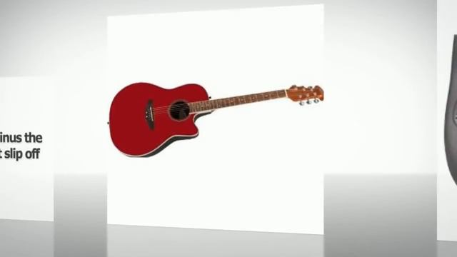 Applause by Ovation AE128-RR Acoustic Electric Guitar смотреть онлайн