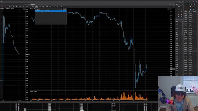 Брифинг  MOEX. Прямая трансляция. Олег Похилый