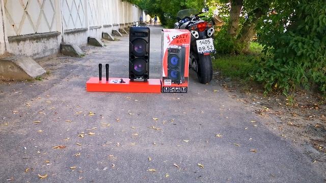 Встречайте яркую и мощную новинку! Crazy BOX Eltronic 10-22 смотреть онлайн
