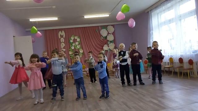 Зажигательный танец для любимых мамочек смотреть онлайн