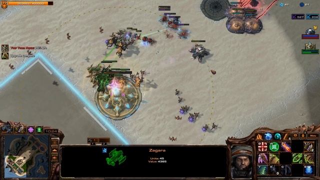 Direct Strike Commander Guide #9 - Zagara, the First Broodmother [Starcraft 2 Direct Strike] смотреть онлайн