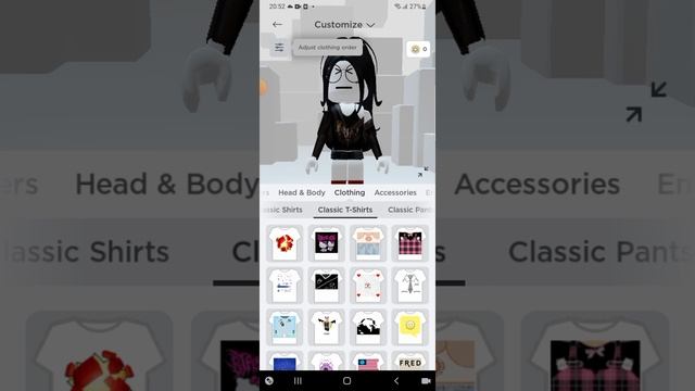 мой скин и мой инвентарь